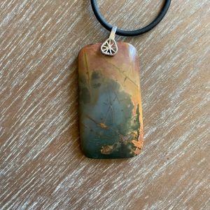 Jasper healing stone